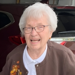 Geraldine Rusch Obituary from Reinbold-Novak Funeral Home