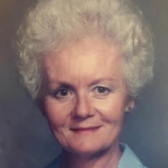 Portrait of Gilda Becker