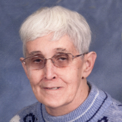 Portrait of Shirley M. Markham