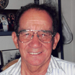 Portrait of Julio RuizReyes