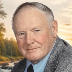 Portrait of Eugene G. Frazier